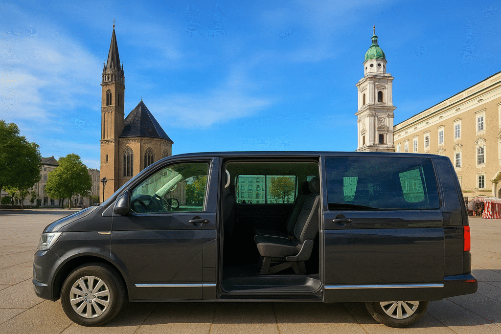 van from Salzburg