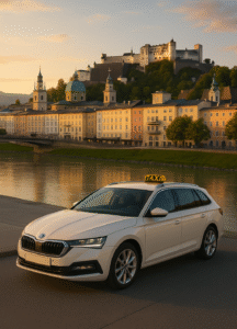 Salzburg Group Taxi